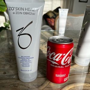 6.7 oz calming emulsion cleanser sealed brand new genuine large ZO obagi